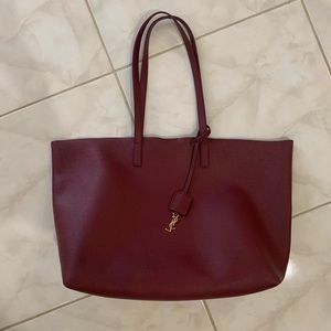 Saint Laurent Shopper Tote